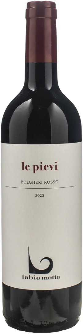 Fabio Motta Bolgheri Rosso Pievi 2023