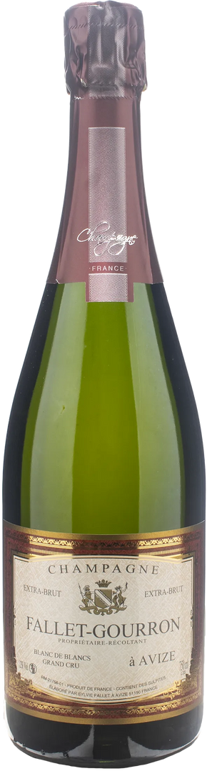 Fallet Crouzet Champagne Grand Cru Blanc de Blancs Extra Brut - Bottle Hero