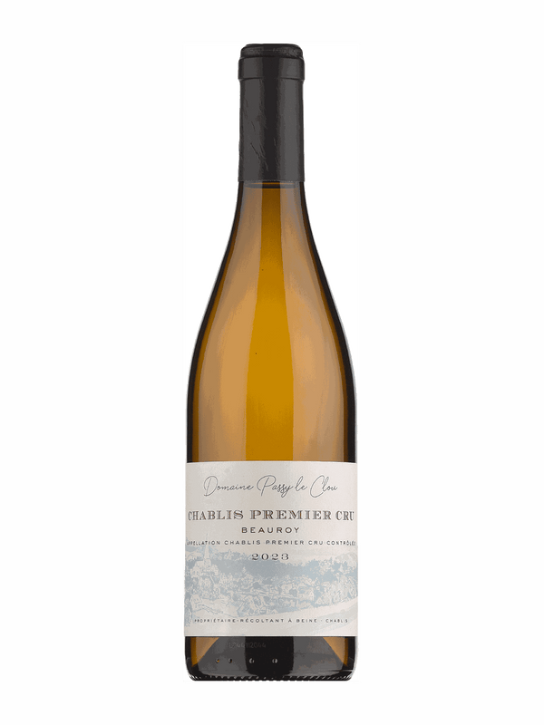 Famille Descombe, Chablis 1. Cru Beauroy, 2023 - Bottle Hero