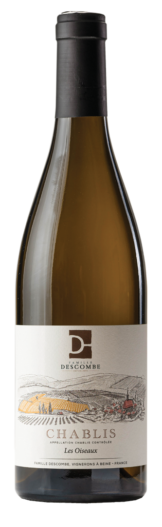 Famille Descombe, Chablis Les Oiseaux, 2024 - Bottle Hero