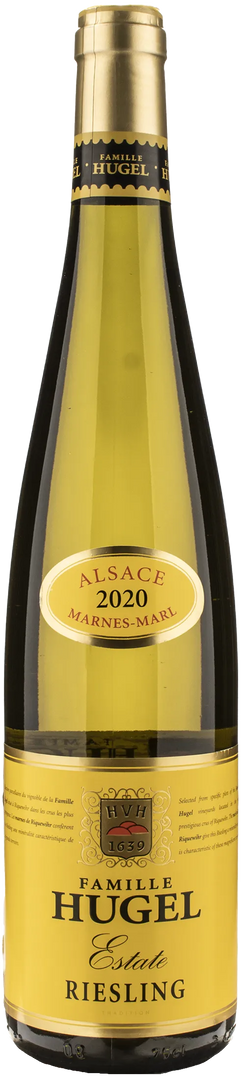 Famille Hugel Alsace Riesling Estate 2020 - Bottle Hero