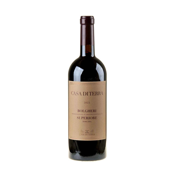 Fattoria Casa di Terra Casa di Terra Bolgheri Superiore 2022 - Bottle Hero