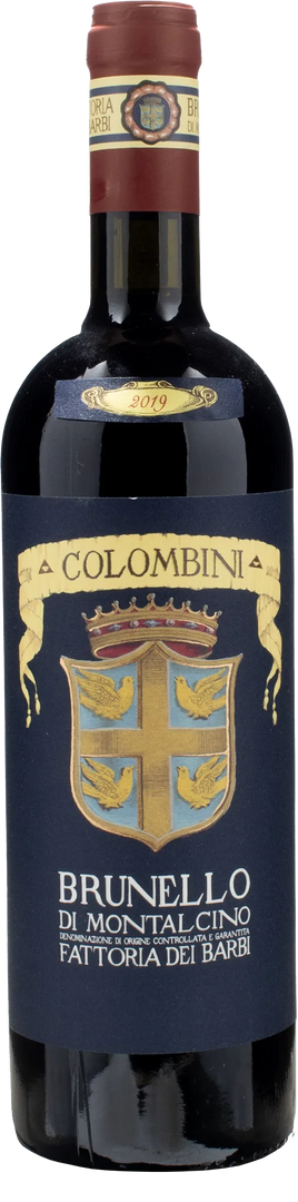 Fattoria dei Barbi Brunello Montalcino Colombini 2019