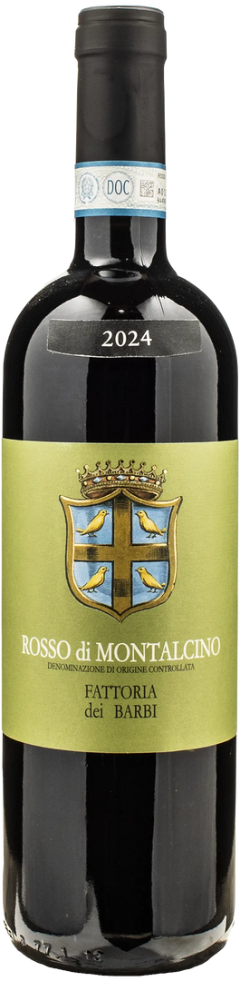 Fattoria dei Barbi Rosso di Montalcino 2024 - Bottle Hero