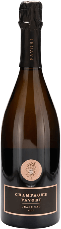 Favori, Rosé Champagne Grand Cru Rose - Bottle Hero