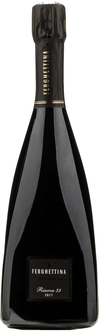 Ferghettina Franciacorta Riserva 33 Pas Dose 2017 - Bottle Hero