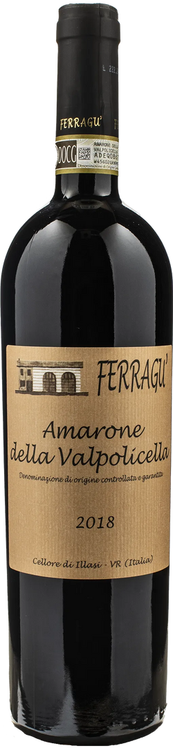 Ferragu Amarone della Valpolicella 2018