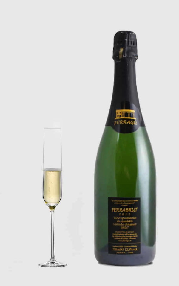 Feudo Maccari, Ferragu `Ferrabrut` Spumante 2012 - Bottle Hero