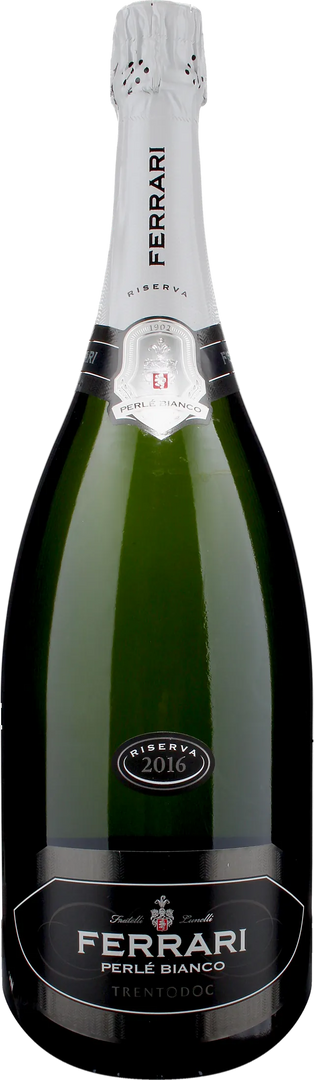 Ferrari Trento Perle Bianco Brut Riserva Magnum 2016 - Bottle Hero