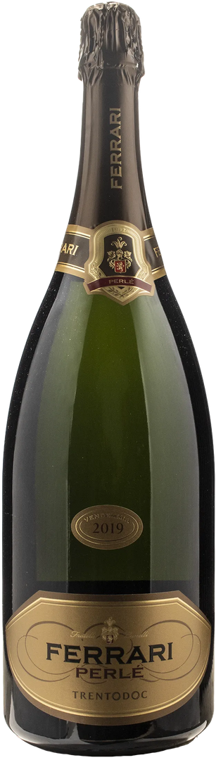 Ferrari Trento Perle Brut Magnum 2019 - Bottle Hero