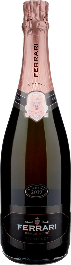 Ferrari Trento Perle Rosè Brut Riserva 2019 - Bottle Hero