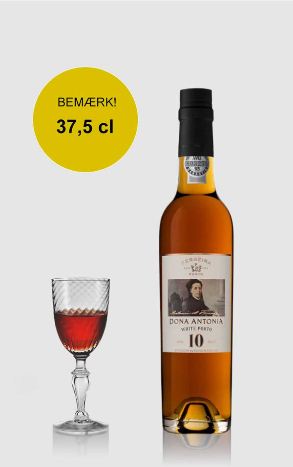 Ferreira Dona Antónia 10 års hvid portvin, 37,5 cl. - Bottle Hero
