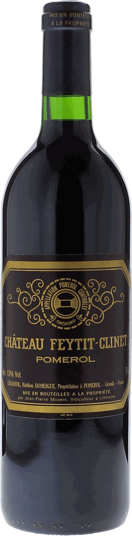 Feytit Clinet Pomerol, 2022 - Bottle Hero