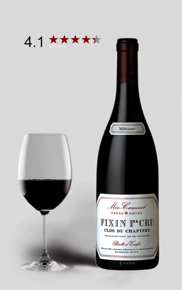Fixin 1er Cru Clos Du Chapitre Domaine Méo-Camuzet 2021 - Bottle Hero