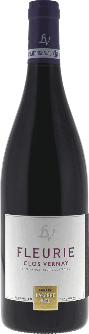 Fleurie Clos Vernay Lafarge-Vial, 2022 - Bottle Hero