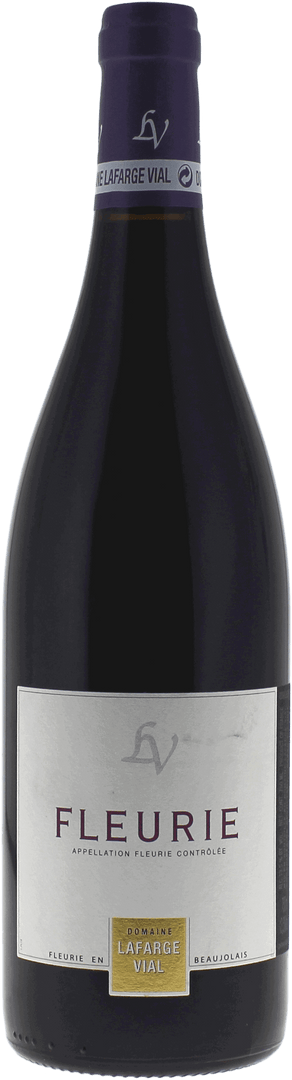 Fleurie Lafarge-Vial, 2022 - Bottle Hero