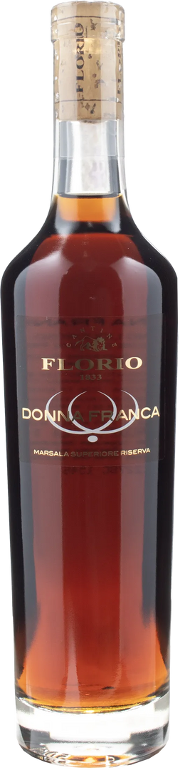 Florio Donna Franca Vino Liquoroso Marsala Superiore Riserva Semisecco Ambra 0.5L