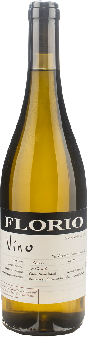 Florio Vino Bianco - Bottle Hero