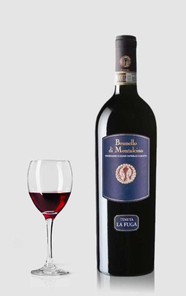 Folonari, La Fuga Brunello di Montalcino 2019 - Bottle Hero