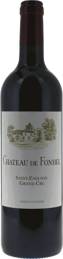 Fonbel° Saint-Emilion, 2019 - Bottle Hero