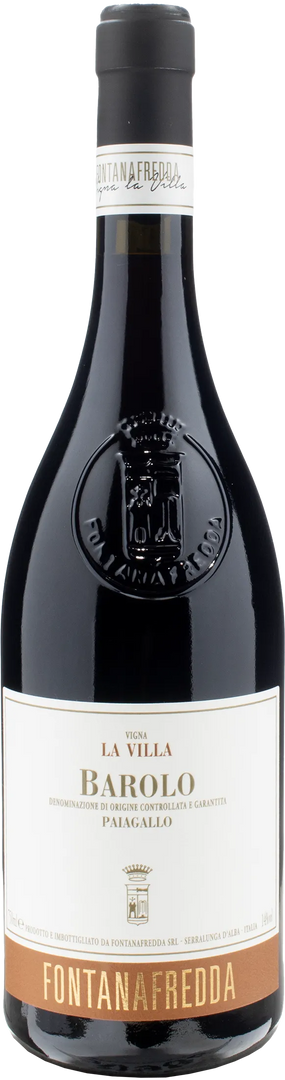 Fontanafredda Barolo Paiagallo Vigna La Villa 2019