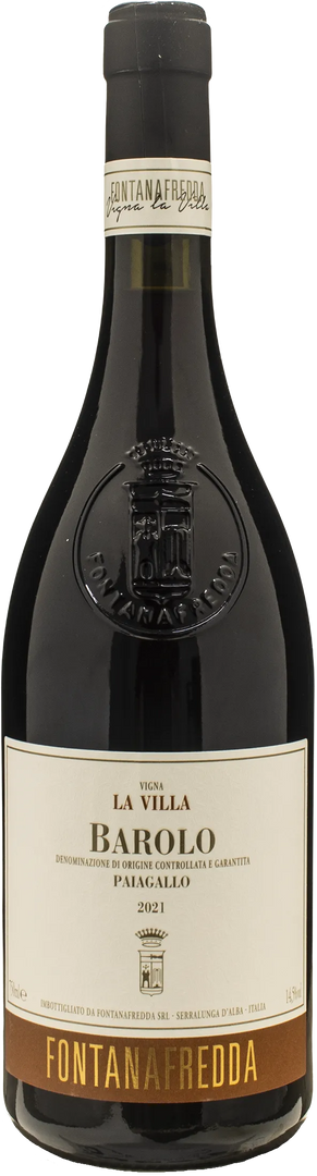 Fontanafredda Barolo Paiagallo Vigna La Villa 2021