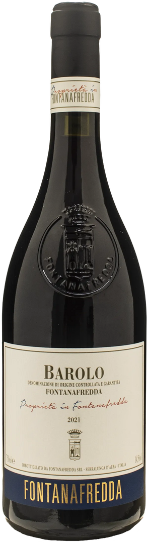 Fontanafredda Barolo Proprieta in Fontanafredda 2021