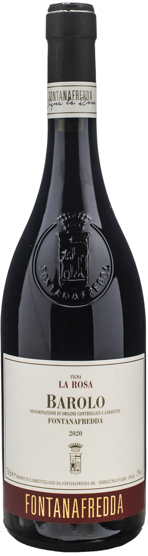 Fontanafredda Barolo Vigna La Rosa 2020