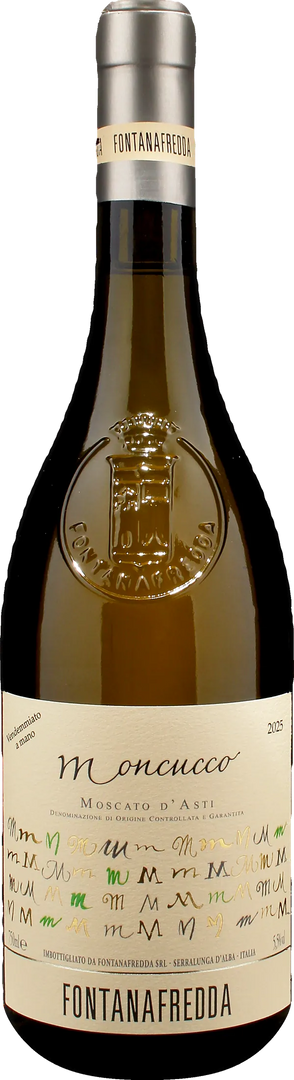 Fontanafredda Moscato d'Asti Moncucco 2025 - Bottle Hero
