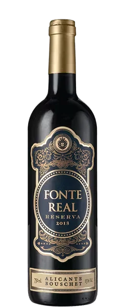 Fonte Real, Reserva Alicante Bouschet 2021 - Bottle Hero