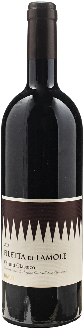 Fontodi Chianti Classico Filetta di Lamole 2022 - Bottle Hero