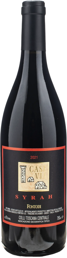 Fontodi Syrah Case Via 2021 - Bottle Hero