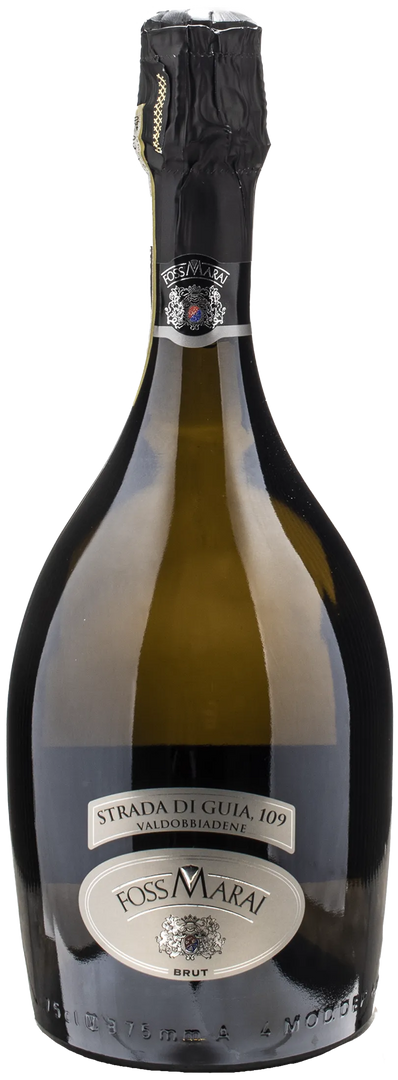 Foss Marai Valdobbiadene Strada di Guia 109 Brut - Bottle Hero