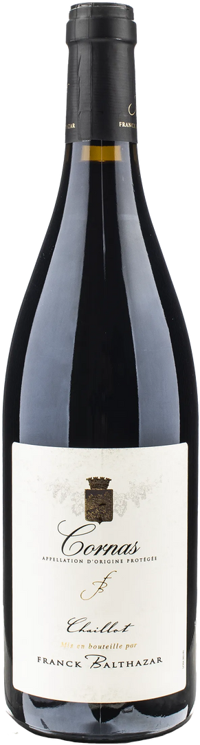 Franck Balthazar Cornas Chaillot 2021 - Bottle Hero