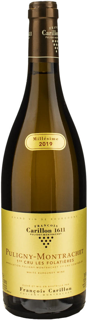 Francois Carillon Puligny Montrachet 1er Cru Les Folatieres 2019