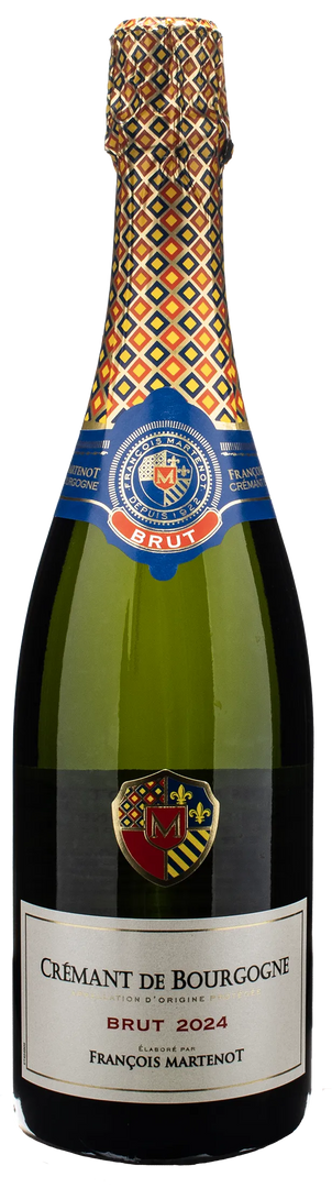 Francois Martenot Cremant de Bourgogne Brut 2024 - Bottle Hero