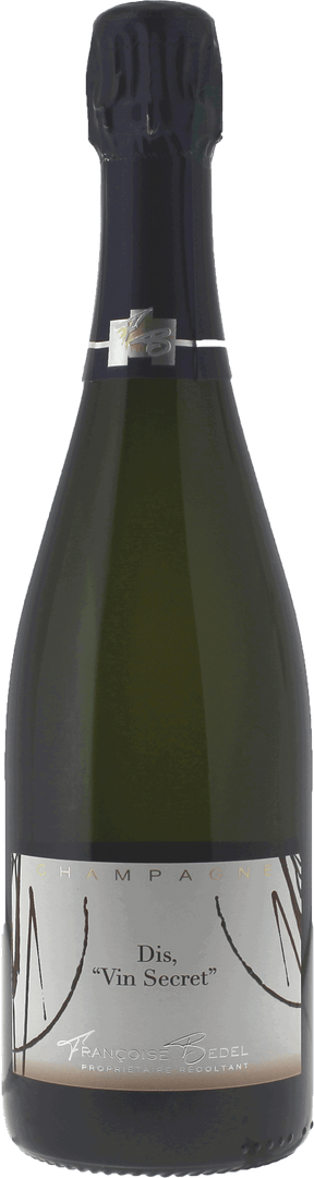 Françoise Bedel Dis, "vin, Secret" Brut Françoise Bedel, 2018 - Bottle Hero