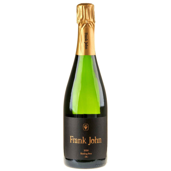 Frank John Riesling Brut min. 36 Mon. Hefelager Bio 2020 white - Bottle Hero