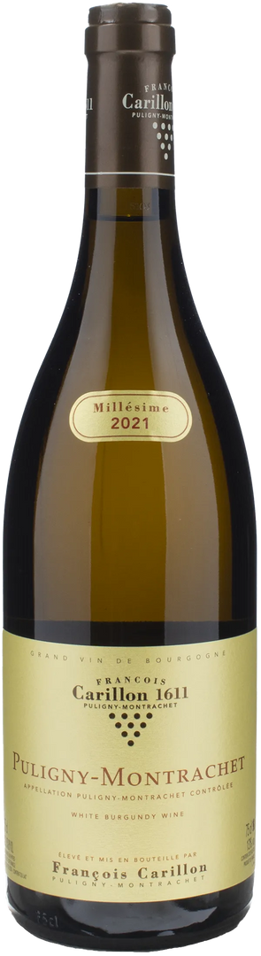 Francois Carillon Puligny Montrachet 2021 - Bottle Hero