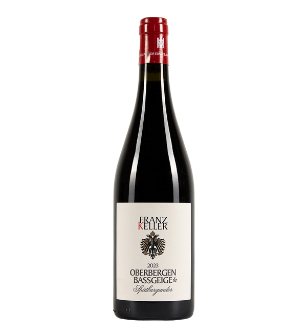 Franz Keller Oberbergen Bassgeige Spätburgunder Premier Cru 2023 - Bottle Hero
