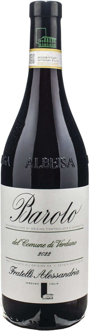Fratelli Alessandria Barolo del Comune di Verduno 2022 - Bottle Hero