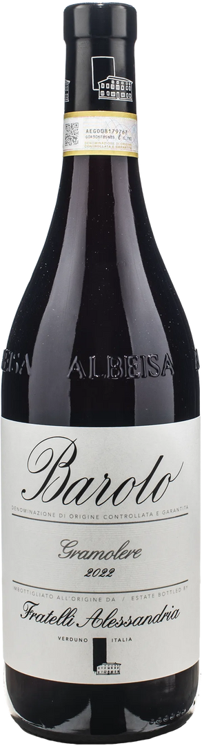 Fratelli Alessandria Barolo Gramolere 2022 - Bottle Hero