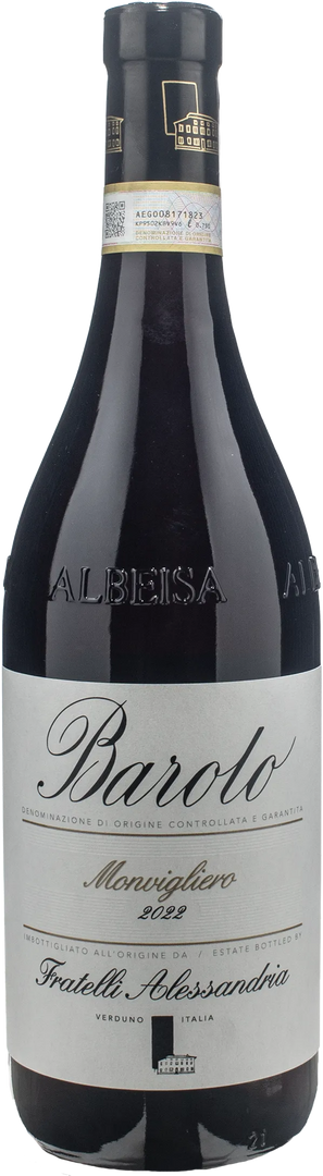 Fratelli Alessandria Barolo Monvigliero 2022 - Bottle Hero