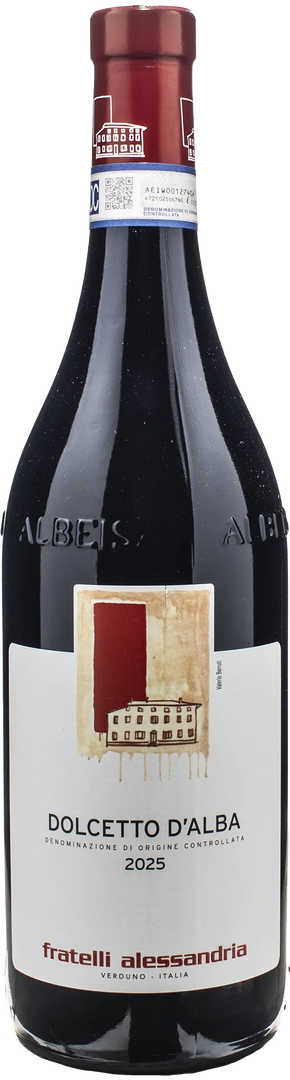 Fratelli Alessandria Dolcetto d'Alba 2025 - Bottle Hero
