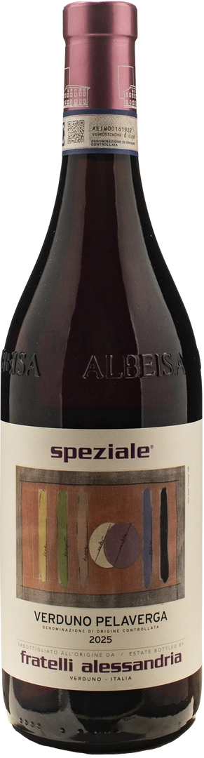 Fratelli Alessandria Verduno Pelaverga Speziale 2025 - Bottle Hero