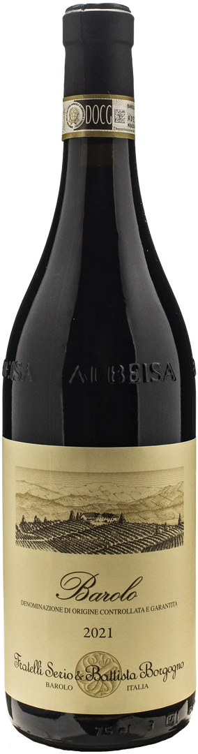 Fratelli Borgogno Barolo 2021 - Bottle Hero