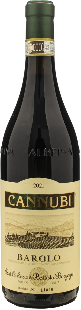 Fratelli Borgogno Barolo Cannubi 2021 - Bottle Hero