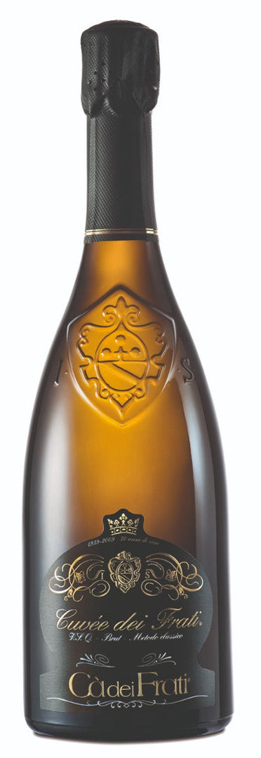 Cà dei Frati, Vino Spumante 'Lugano' Cuvée dei Frati Non Dosato nvt NV - Bottle Hero