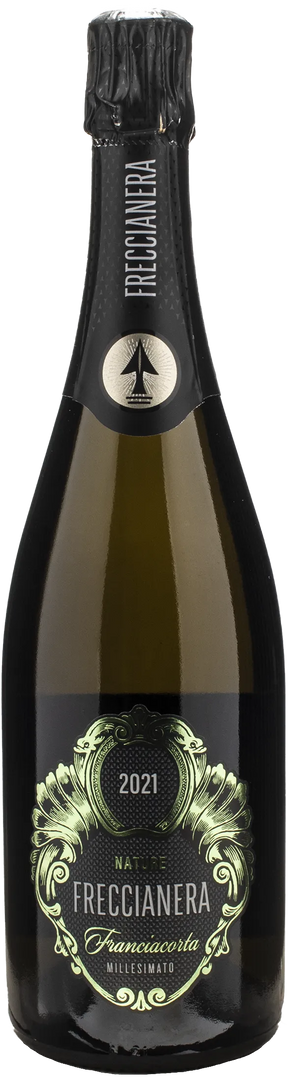 Freccianera Franciacorta Brut Nature 2021 - Bottle Hero