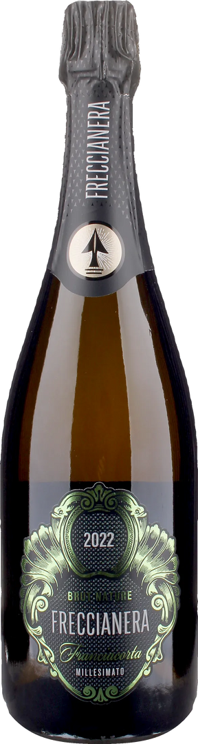 Freccianera Franciacorta Brut Nature 2022 - Bottle Hero